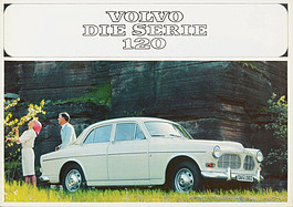 Volvo - Serie 120 - Verkaufsprospekt (1964) Volvo - Serie 120 - Verkaufsprospekt (1964)