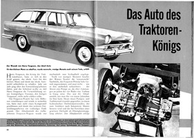 Vorstellung Ferguson Personenwagen - Hobby 10 1961 - Seiten 52 und 53 Vorstellung Ferguson Personenwagen - Hobby 10 1961 - Seiten 52 und 53
