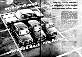 Wie gross muss, wie klein darf ein Auto sein? Fiat 500F im Test - Hobby 14/1965 - Seiten 36 und 37 Wie gross muss, wie klein darf ein Auto sein? Fiat 500F im Test - Hobby 14/1965 - Seiten 36 und 37