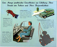 Willys Station Wagon De Luxe - Verkaufsprospekt (1956) - Seite 3 Willys Station Wagon De Luxe - Verkaufsprospekt (1956) - Seite 3