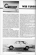 Wir fuhren BMW 1800 ti - Automobil Illustrierte 11/1964 - Seite 12 Wir fuhren BMW 1800 ti - Automobil Illustrierte 11/1964 - Seite 12