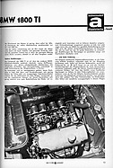 Wir fuhren BMW 1800 ti - Automobil Illustrierte 11/1964 - Seite 13 Wir fuhren BMW 1800 ti - Automobil Illustrierte 11/1964 - Seite 13