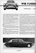 Wir fuhren Citroën ID 19 - Automobil Illustrierte 6/1965 - Seite 12 Wir fuhren Citroën ID 19 - Automobil Illustrierte 6/1965 - Seite 12