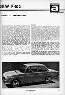 Wir fuhren DKW F 102 - Automobil Illustrierte 7/1965 - Seite 11 Wir fuhren DKW F 102 - Automobil Illustrierte 7/1965 - Seite 11