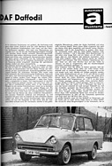 Wir fuhren Daf Daffodil - Automobil Illustrierte 3/1964 - Seite 11 Wir fuhren Daf Daffodil - Automobil Illustrierte 3/1964 - Seite 11