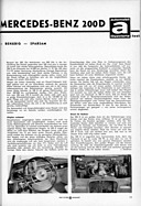 Wir fuhren Mercedes-Benz 200 D - Automobil Illustrierte 23/1965 - Seite 15 Wir fuhren Mercedes-Benz 200 D - Automobil Illustrierte 23/1965 - Seite 15