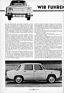 Wir fuhren Renault 8 Major - Automobil Illustrierte 24/1964 - Seite 10 Wir fuhren Renault 8 Major - Automobil Illustrierte 24/1964 - Seite 10