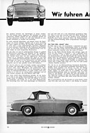 Wir fuhren den Austin-Healey Sprite Mk III - Automobil Illustrierte 22/1964 - Seite 10 Wir fuhren den Austin-Healey Sprite Mk III - Automobil Illustrierte 22/1964 - Seite 10