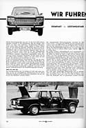Wir fuhren den Fiat 1500 - Automobil Illustrierte 12/1965 - Seite 10 Wir fuhren den Fiat 1500 - Automobil Illustrierte 12/1965 - Seite 10