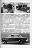 Wir fuhren den Fiat 1500 - Automobil Illustrierte 12/1965 - Seite 13 Wir fuhren den Fiat 1500 - Automobil Illustrierte 12/1965 - Seite 13