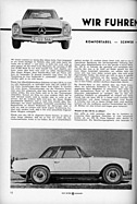 Wir fuhren den Mercedes 230 SL - Automobil Illustrierte 10/1965 - Seite 12 Wir fuhren den Mercedes 230 SL - Automobil Illustrierte 10/1965 - Seite 12