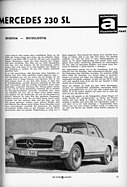 Wir fuhren den Mercedes 230 SL - Automobil Illustrierte 10/1965 - Seite 13 Wir fuhren den Mercedes 230 SL - Automobil Illustrierte 10/1965 - Seite 13