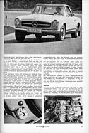 Wir fuhren den Mercedes 230 SL - Automobil Illustrierte 10/1965 - Seite 15 Wir fuhren den Mercedes 230 SL - Automobil Illustrierte 10/1965 - Seite 15