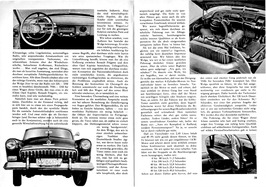 Wolga im Test - Hobby 6 1960 - Seiten 38 und 39 Wolga im Test - Hobby 6 1960 - Seiten 38 und 39