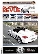 Titelblatt der Nummer 50 von Automobil-Revue Zeitungen 2009