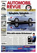 Titelblatt der Nummer 16 von Automobil-Revue Zeitungen 2006