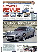 Titelblatt der Nummer 36 von Automobil-Revue Zeitungen 2011