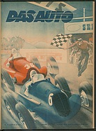 Titelblatt der Nummer 10 von Das Auto 1947