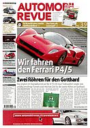 Titelblatt der Nummer 39 von Automobil-Revue Zeitungen 2006