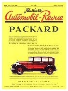 Titelblatt der Nummer 6 von Illustrierte Automobil-Revue 1930