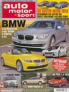 Titelblatt der Nummer 24 von auto motor und sport 2009