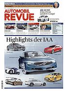 Titelblatt der Nummer 37 von Automobil-Revue Zeitungen 2011