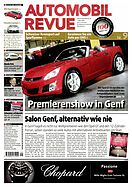 Titelblatt der Nummer 9 von Automobil-Revue Zeitungen 2006
