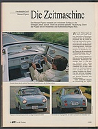 auto motor und sport / Nr. 1 / 1992 - Die Zeitmaschine