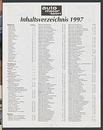 auto motor und sport / Nr. 1 / 1998 - Seite 5 (1998)