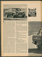AMS 10/1969 - Test Mercedes-Benz 250 CE