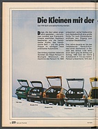 AMS 10/1979 - Der VW Golf und seine Konkurrenten