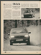 AMS 10/1985 - Test Renault 5 GT Turbo