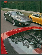 AMS 10/2000 - Vergleichtest Aston Martin DB7 - Ferrari 360 - Porsche 911 (996) Turbo