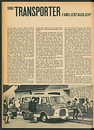 AMS 12/1962 - Sind Transporter familientauglich?