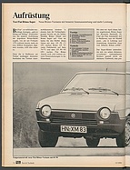 auto motor und sport / Nr. 12 / 1981 - Seite 70: Test Fiat Ritmo Super (Neue Rtmo-Variante mit besserer Innenausstattung und mehr Leistung