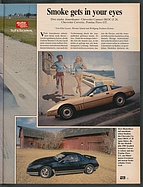 auto, motor und sport Nr. 12 1985 - Smoke gets in your eyes - Drei starke Amerikaner