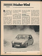 auto motor und sport / Nr. 13 / 1978 - Seite 106: Fahrbericht Fiat Ritmo (Frischer Wind)
