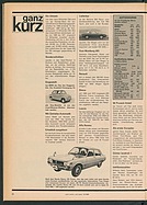AMS 14/1969 - Bertone 850 Racer lieferbar