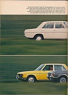 AMS 14/1972 - Vergleichstest Sechszylinder-Limousinen