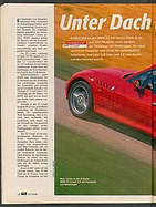 AMS 14/1998 - Fahrbericht BMW Z3 Coupé