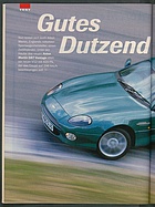 AMS 14/1999 - Test Aston Martin DB7 Vantage
