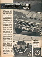 AMS 15/1974 - Test Opel Kadett Coupé SR
