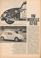 AMS 17/1967 - VW-Modelle 1967/68
