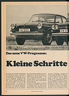 AMS Heft 17/1969 - Das neue VW-Programm