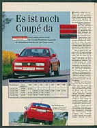 AMS 17/1995 - Es ist noch Coupé da (Kaufberatung VW Corrado)