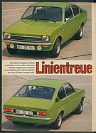 AMS 18/1973 - Linientreue - Vorstellung Opel Kadett C