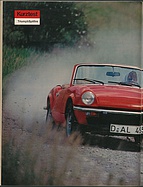 AMS 18/1977 - Kurztest Triumph Spitfire 1500 - Luft und Laune