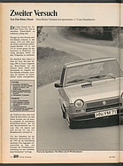 auto motor und sport / Nr. 18 / 1981 - Seite 116: Test Fiat Ritmo Diesel