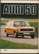 AMS 19/1974 - Vorstellung Audi 50