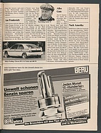AMS 19/1985 - Aus Frankreich - Citroën BX für die Gruppe B